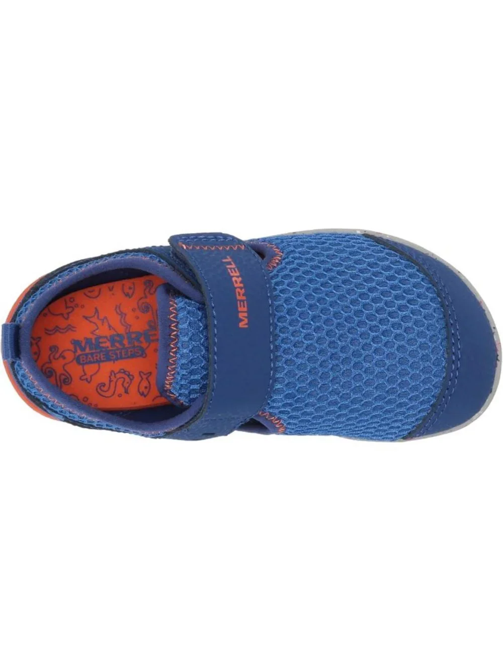 Comfortable Girls' BARE STEPS Sandals - Lightweight, Adjustable, Durable